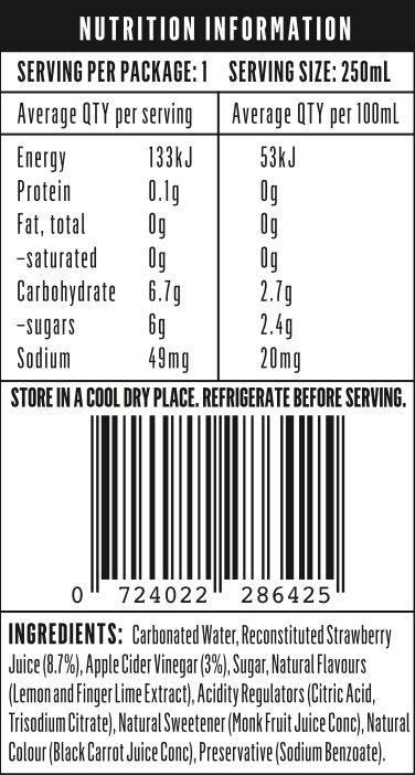 Strawberry Lemonade Finger Lime